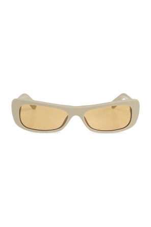 JACQUEMUS カハナ スクエア フレム サンクラス JAC860 C3SUN Jacquemus Sunglasses with logo | Women's Accessories | Vitkac